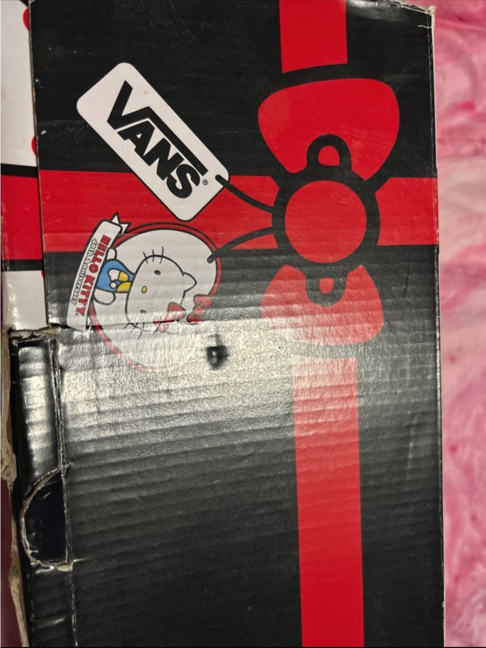 Hello Kitty Limited Edition Vans Shoes